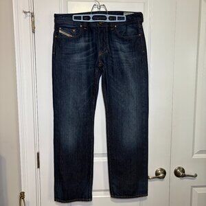 Men's Size 34x30 Diesel Larkee Straight Leg Jeans